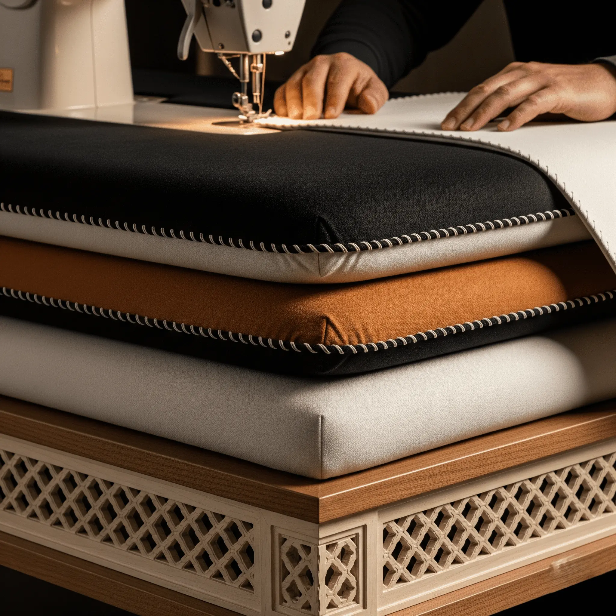 تفصال القنفات فى سيدار